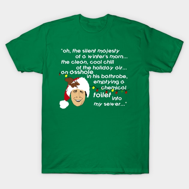 Clark Griswold Wisdom T-Shirt by PoetandChef